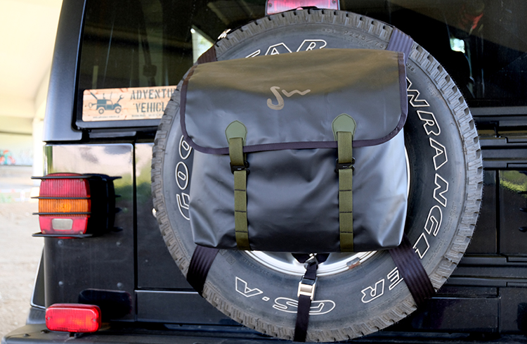 Rucksack für Reserverad Größe S Offroad Tasche für Müllbeutel Rucksack für Reserverad Größe S Offroad Tasche für Müllbeutel