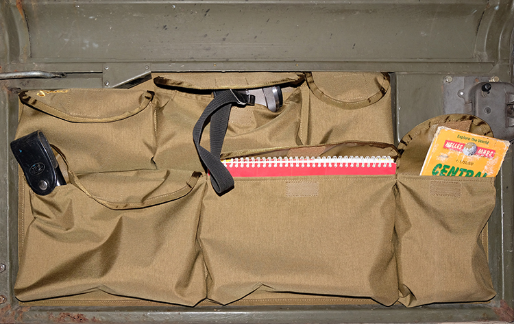 Organizer Tür Land Rover Defender 90 110
