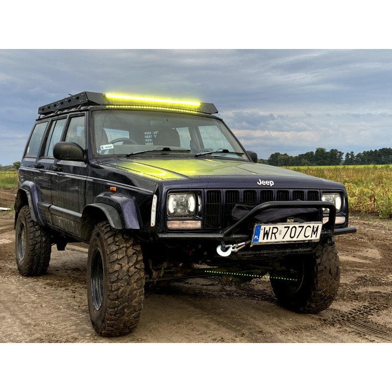 Jeep Cherokee XJ Low profile Dachträger