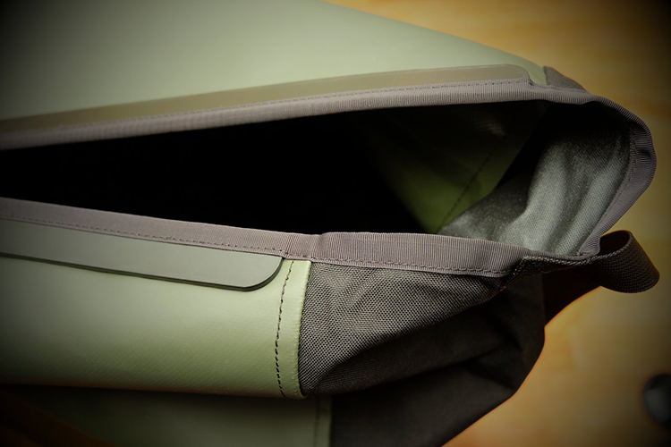 Rucksack für Reserverad Größe L Offroad Tasche für Müllbeutel