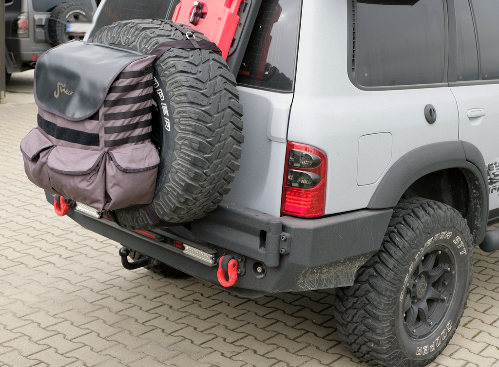 Rucksack für Reserverad Größe XL Offroad Tasche für Müllbeutel Rucksack für Reserverad Größe XL Offroad Tasche für Müllbeutel