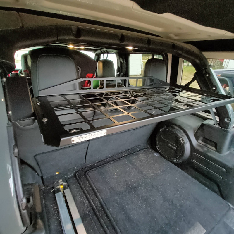 Adventure Shelf Jeep Wrangler JL / JLU