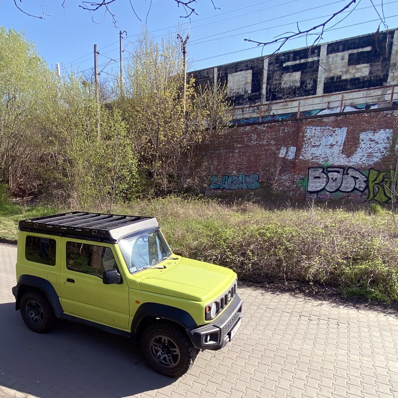 Suzuki Jimny 2018- Low Profile Dachträger