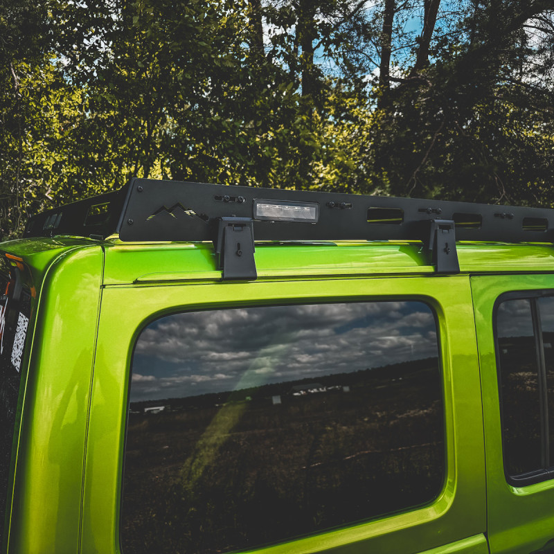 Jeep Wrangler JLU Low Profile Dachträger