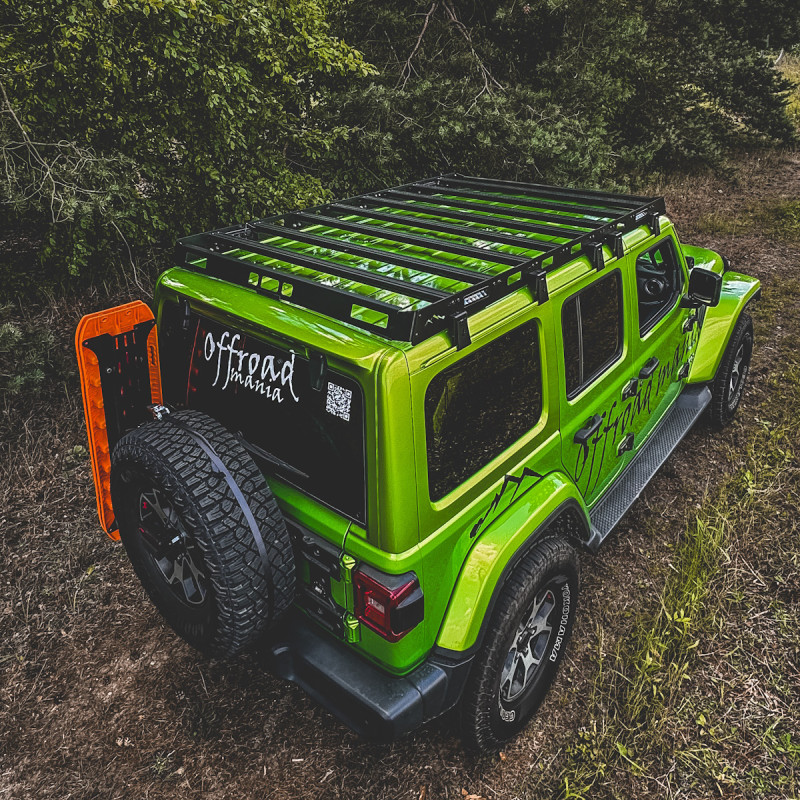 Jeep Wrangler JLU Low Profile Dachträger