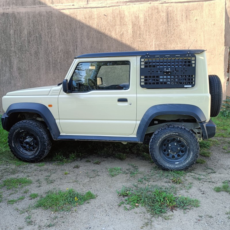 Exterior Molle Panel Suzuki Jimny (2018-) Exterior Molle Panel Suzuki Jimny (2018-)