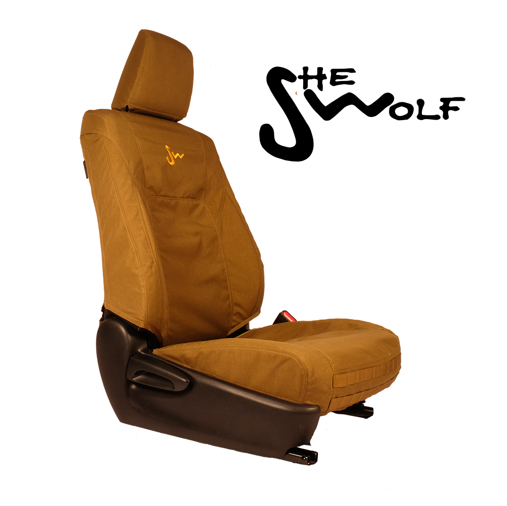 Heavy Duty Sitzbezüge mit Molle Panel Toyota Hilux Revo 8. Generation 2015- Heavy Duty Sitzbezüge mit Molle Panel Toyota Hilux Revo 8. Generation 2015-