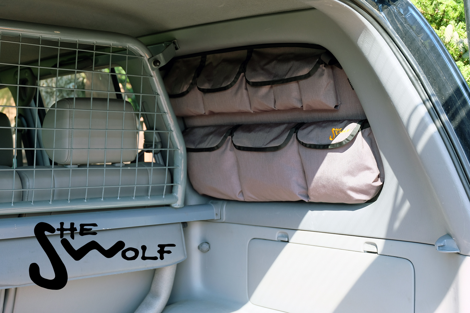 Fenstertaschen Organizer Seitenfenster Toyota Land Cruiser J100 J105 1998-2007 Fenstertaschen Organizer Seitenfenster Toyota Land Cruiser J100 J105 1998-2007
