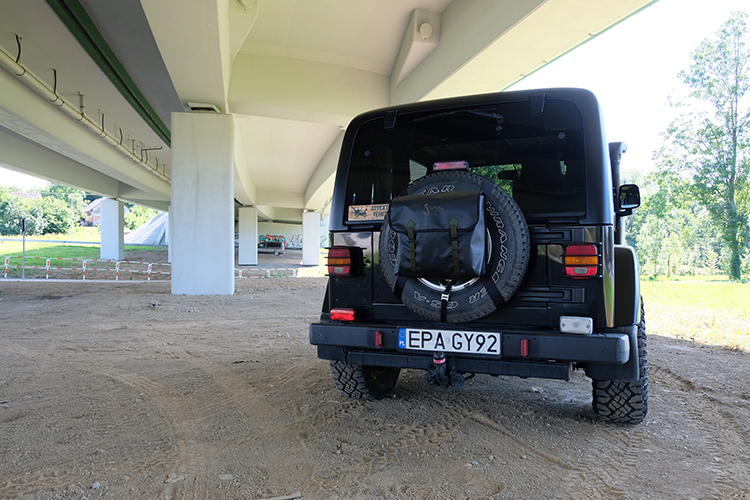 Rucksack für Reserverad Größe S Offroad Tasche für Müllbeutel Rucksack für Reserverad Größe S Offroad Tasche für Müllbeutel