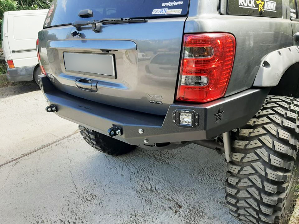 Stoßstange Stahl Jeep Grand Cherokee WJ WG hinten