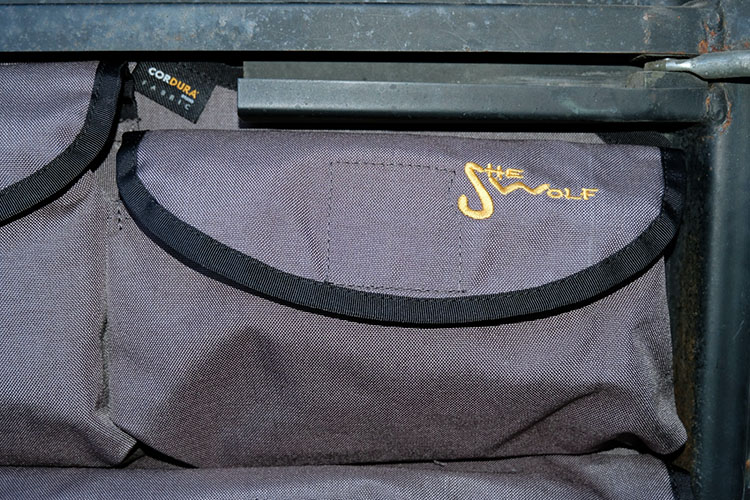 Organizer Tür Land Rover Defender 90 110