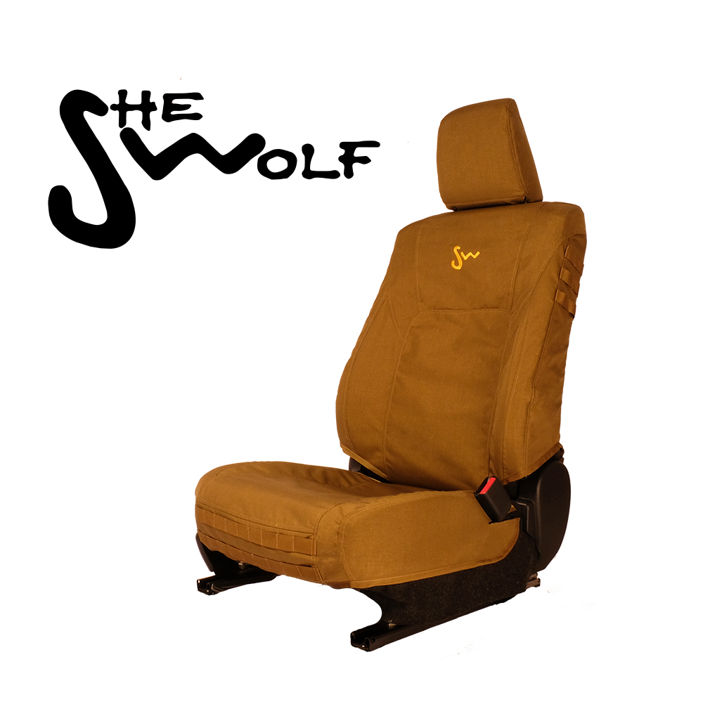 Heavy Duty Sitzbezüge mit Molle Panel Toyota Hilux Revo 8. Generation 2015- Heavy Duty Sitzbezüge mit Molle Panel Toyota Hilux Revo 8. Generation 2015-