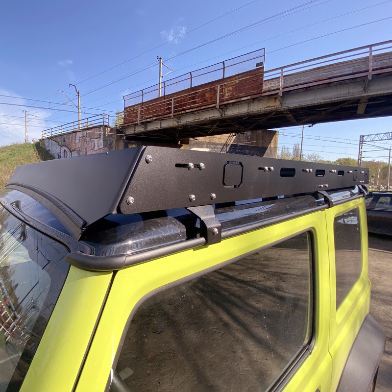 Suzuki Jimny 2018- Low Profile Dachträger