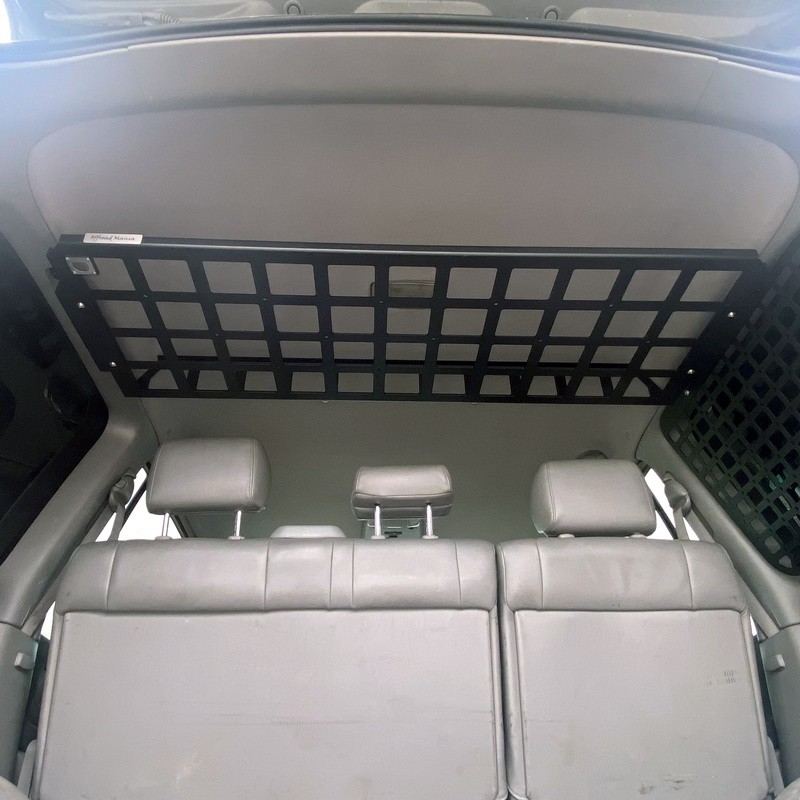 Adventure Shelf Toyota Land Cruiser 100 & Lexus LX 470 Adventure Shelf Toyota Land Cruiser 100 & Lexus LX 470