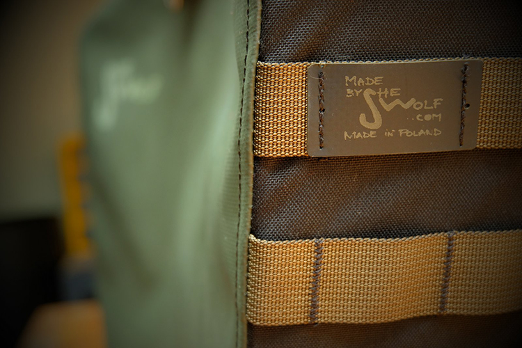 Rucksack für Reserverad Größe L Offroad Tasche für Müllbeutel