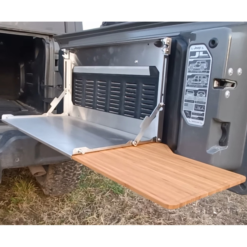 Jeep Wrangler JL / JLU Premium Tisch Heckklappe