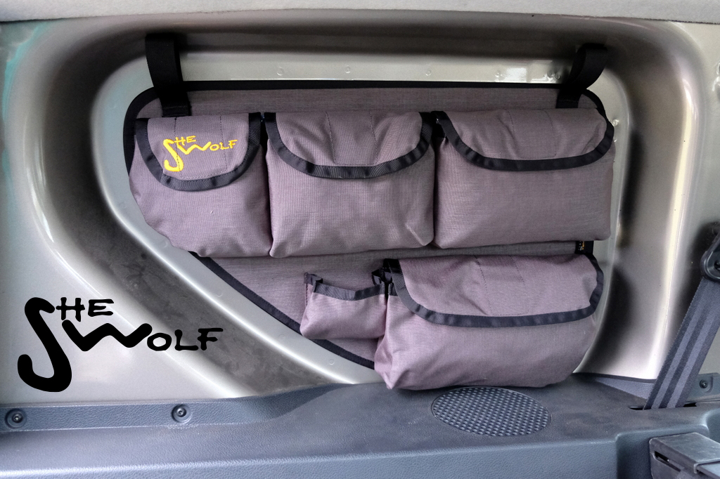 Fenstertaschen Organizer Seitenfenster Dacia Dokker